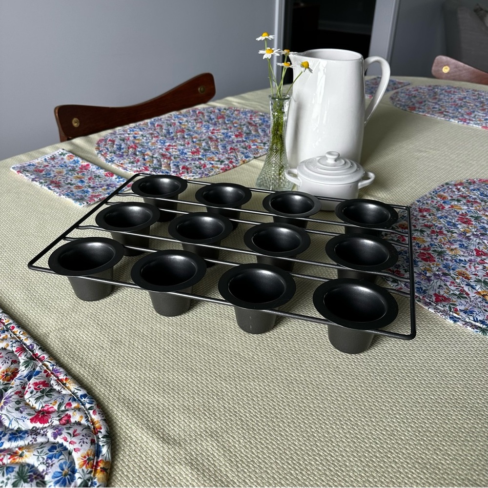 Popover Baking Pan Yorkshire Pudding